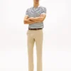 New York Label Chino in gerader Passform New York Label Chino in gerader Passform