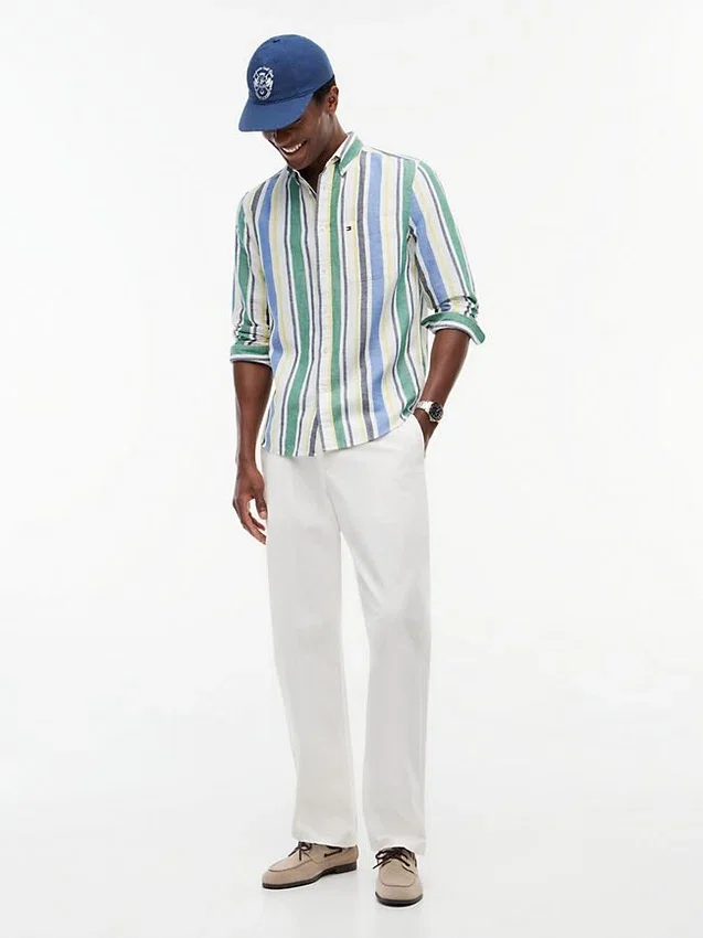 New York Label Garment-Dyed Flex Chino New York Label Garment-Dyed Flex Chino