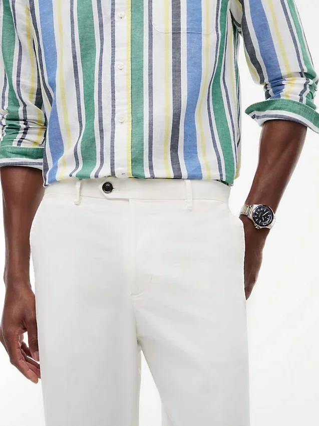 New York Label Garment-Dyed Flex Chino New York Label Garment-Dyed Flex Chino