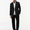 New York Label Leinenblazer
