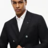 New York Label Leinenblazer