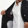 New York Label Leinenblazer