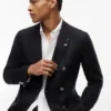 New York Label Leinenblazer