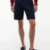 New York Label Plissierte Woll-Chino-Shorts New York Label Plissierte Woll-Chino-Shorts
