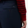 New York Label Plissierte Woll-Chino-Shorts New York Label Plissierte Woll-Chino-Shorts