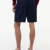 New York Label Plissierte Woll-Chino-Shorts New York Label Plissierte Woll-Chino-Shorts