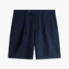 New York Label Plissierte Woll-Chino-Shorts New York Label Plissierte Woll-Chino-Shorts