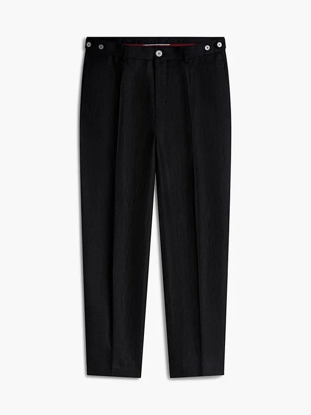 New York Label Tailored Linen Hose New York Label Tailored Linen Hose