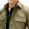 Overshirt aus Slub-Twill in Regular-Fit Overshirt aus Slub-Twill in Regular-Fit