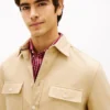 Overshirt aus Slub-Twill in Regular Fit Overshirt aus Slub-Twill in Regular Fit