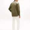 Overshirt aus Slub-Twill in Regular-Fit Overshirt aus Slub-Twill in Regular-Fit
