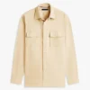 Overshirt aus Slub-Twill in Regular Fit Overshirt aus Slub-Twill in Regular Fit