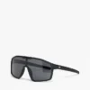 Oversized-Sonnenbrille im Maskenstil Oversized-Sonnenbrille im Maskenstil