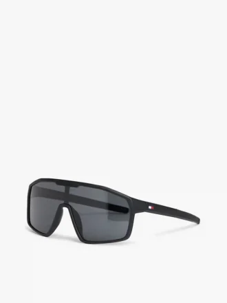 Oversized-Sonnenbrille im Maskenstil