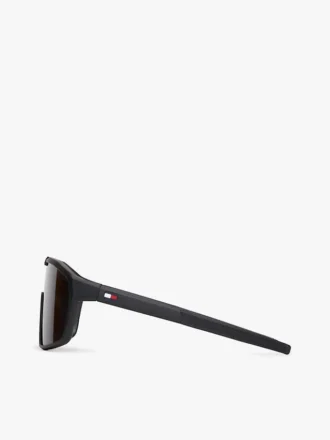 Oversized-Sonnenbrille im Maskenstil