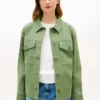Oversized-Utility-Hemdjacke aus Twill Oversized-Utility-Hemdjacke aus Twill