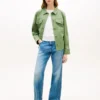 Oversized-Utility-Hemdjacke aus Twill Oversized-Utility-Hemdjacke aus Twill