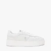 Platform-Leder-Court-Sneaker