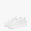 Platform-Leder-Court-Sneaker