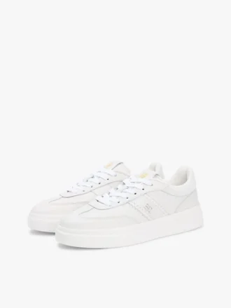 Platform-Leder-Court-Sneaker