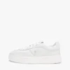 Platform-Leder-Court-Sneaker