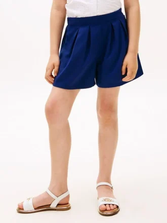 Plissierte Shorts für Kinder