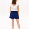 Plissierte Shorts für Kinder