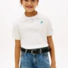 Pointelle-Polo für Kinder