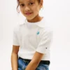 Pointelle-Polo für Kinder