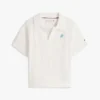 Pointelle-Polo für Kinder