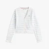 Pointelle-Strickjacke für Kinder