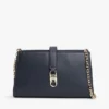 Polierte Monogramm-Umhängetasche mit Kette Polierte Monogramm-Umhängetasche mit Kette