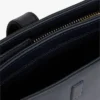 Polierte Monogramm-Umhängetasche mit Kette Polierte Monogramm-Umhängetasche mit Kette