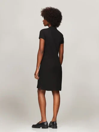 Polo-Kleid aus Stretch-Baumwolle in Slim Fit Polo-Kleid aus Stretch-Baumwolle in Slim Fit