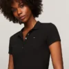 Polo-Kleid aus Stretch-Baumwolle in Slim Fit Polo-Kleid aus Stretch-Baumwolle in Slim Fit