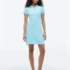 Polo-Kleid mit Reißverschluss Polo-Kleid mit Reißverschluss