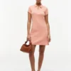 Polo-Kleid mit Reißverschluss Polo-Kleid mit Reißverschluss