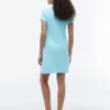 Polo-Kleid mit Reißverschluss Polo-Kleid mit Reißverschluss