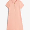 Polo-Kleid mit Reißverschluss Polo-Kleid mit Reißverschluss