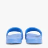 Pool-Slides aus Canvas mit Schriftzug-Monogramm Pool-Slides aus Canvas mit Schriftzug-Monogramm