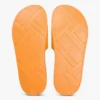 Pool-Slides aus Canvas mit Schriftzug-Monogramm Pool-Slides aus Canvas mit Schriftzug-Monogramm