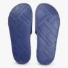 Pool-Slides aus Canvas mit Schriftzug-Monogramm Pool-Slides aus Canvas mit Schriftzug-Monogramm