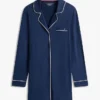 Pyjama-Shirtkleid Pyjama-Shirtkleid