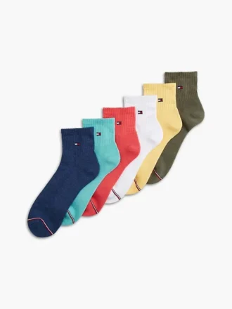 Quarter-Top-Socken 6er-Pack