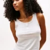 Racerback-Tanktop & Shorts-Schlafanzug
