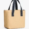 Raffia-Umhängetasche für Kinder Raffia-Umhängetasche für Kinder