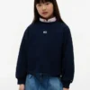 Raglan-Sweatshirt für Kinder mit farblich abgestimmter Flagge Raglan-Sweatshirt für Kinder mit farblich abgestimmter Flagge