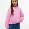 Raglan-Sweatshirt für Kinder mit farblich abgestimmter Flagge Raglan-Sweatshirt für Kinder mit farblich abgestimmter Flagge