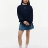 Raglan-Sweatshirt für Kinder mit farblich abgestimmter Flagge Raglan-Sweatshirt für Kinder mit farblich abgestimmter Flagge
