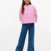 Raglan-Sweatshirt für Kinder mit farblich abgestimmter Flagge Raglan-Sweatshirt für Kinder mit farblich abgestimmter Flagge